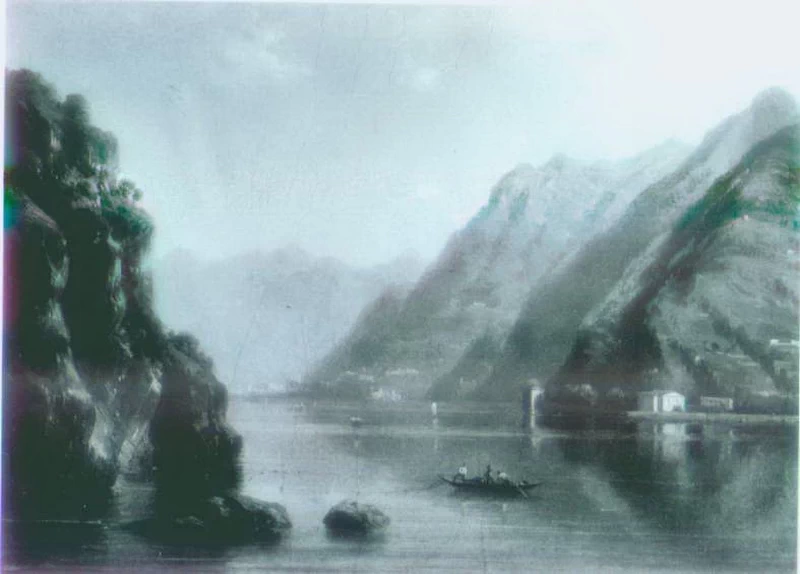  Lago alpino 